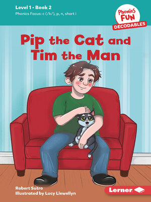 cover image of Pip the Cat and Tim the Man